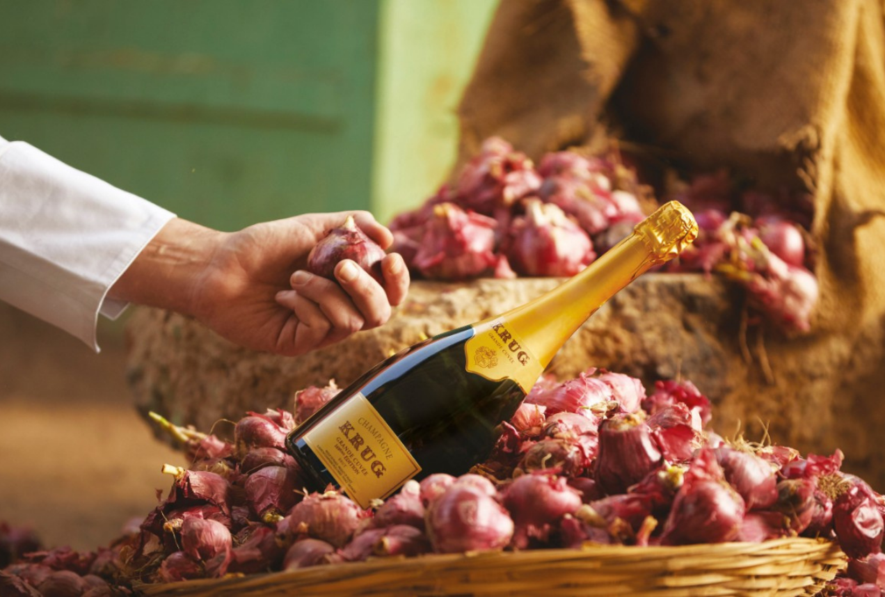 Krug Positive Luxury