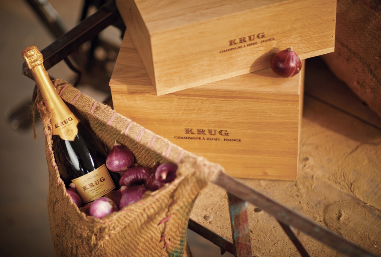 Krug Positive Luxury