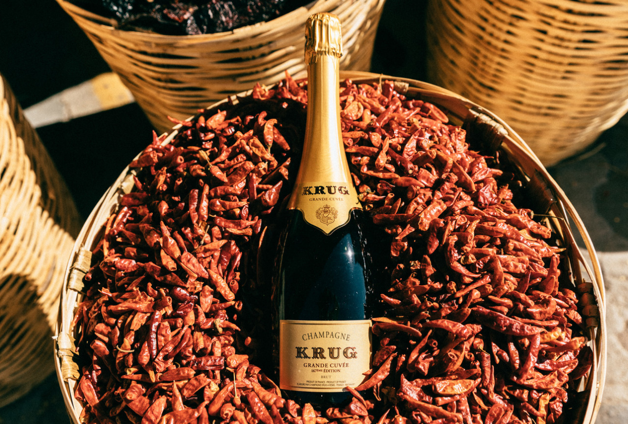 Krug Positive Luxury