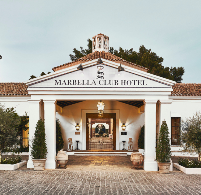 Marbella Club Positive Luxury