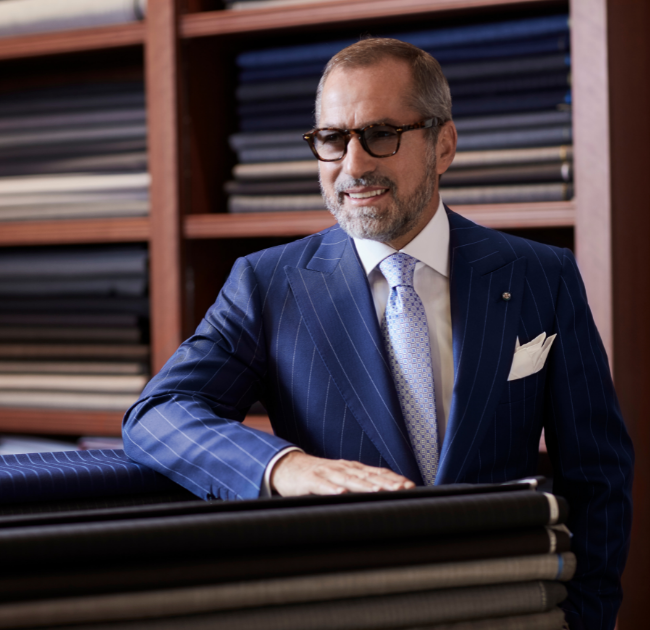 Gaetano Aloisio Positive Luxury