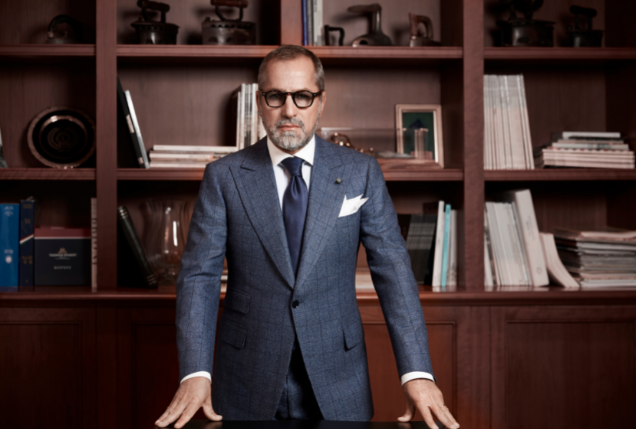 Gaetano Aloisio Positive Luxury