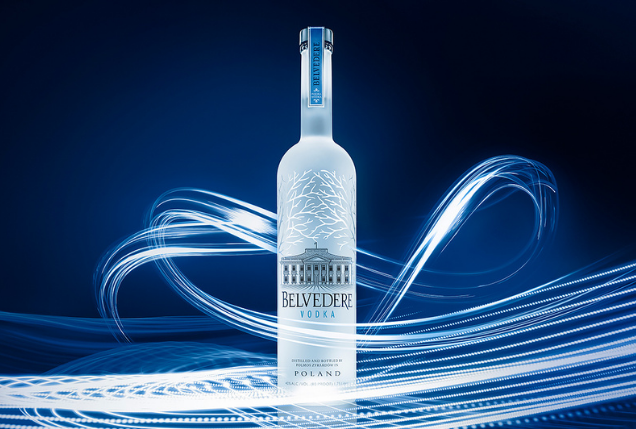 Belvedere Debuts New Global Platform 'Made With Nature' - Polska Rye,  Purified Water And Distilled By Fire