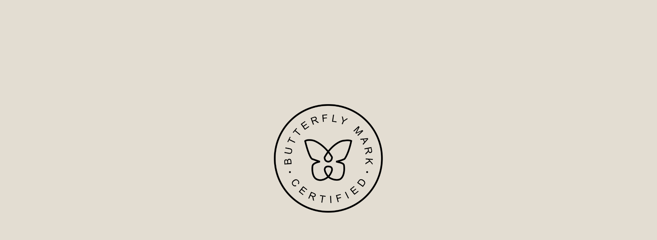 Butterfly Mark certified