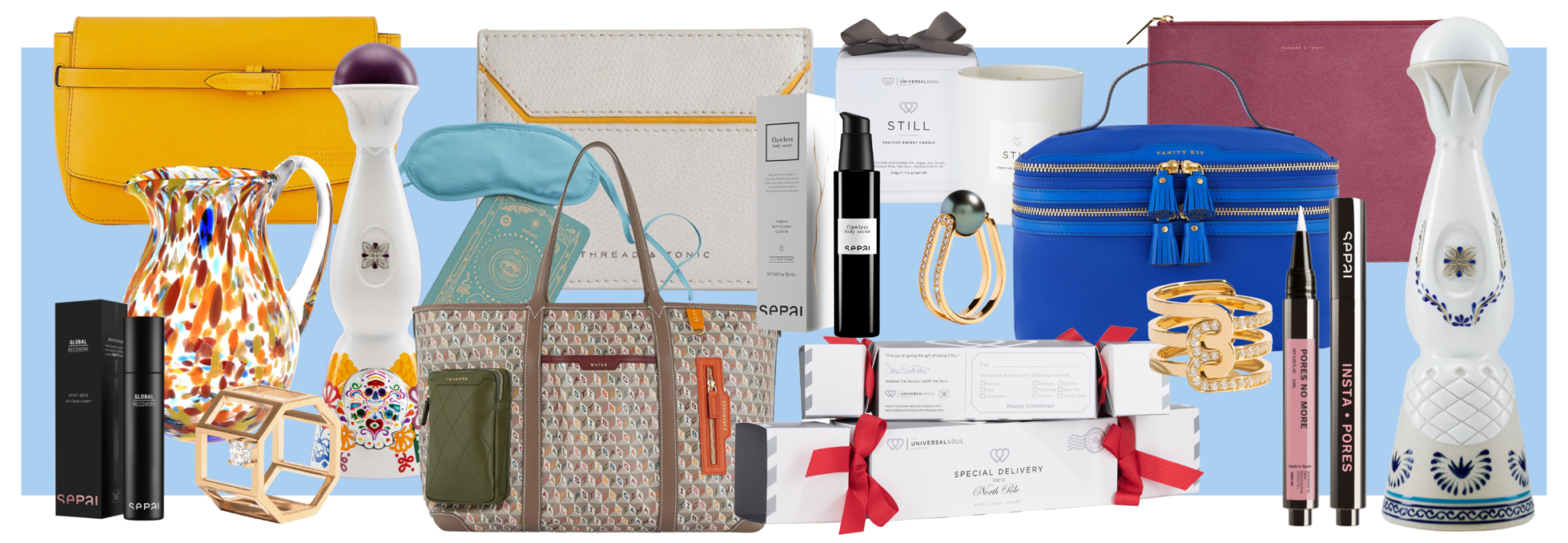 Luxury Gifts for Her 2022 - Sarah Tucker