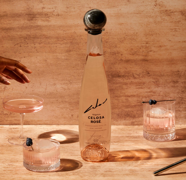 Celosa Tequila Positive Luxury