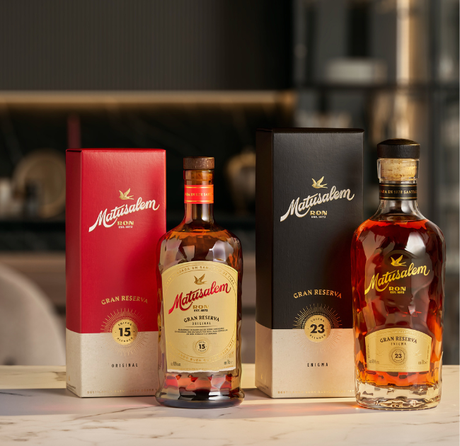 Matusalem Rum Positive Luxury