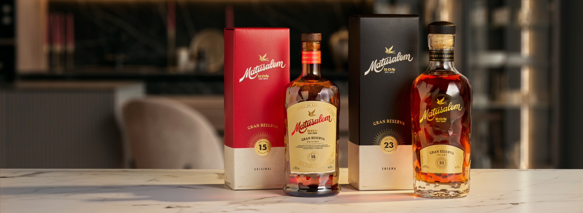 Matusalem Rum Positive Luxury