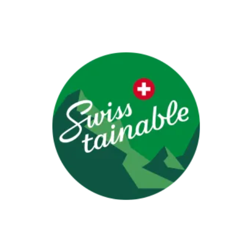 Swisstainable logo