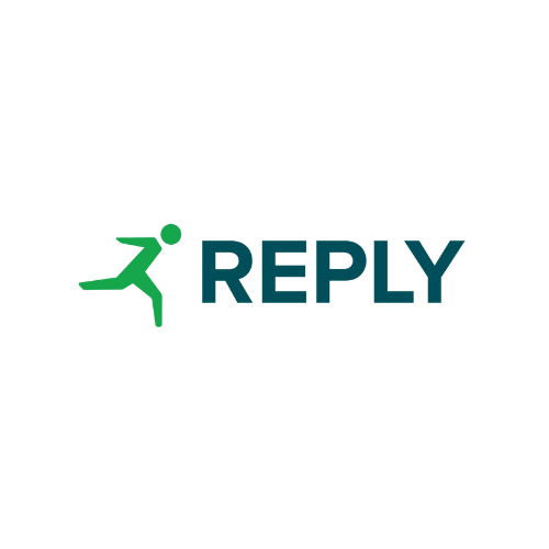 Reply logo