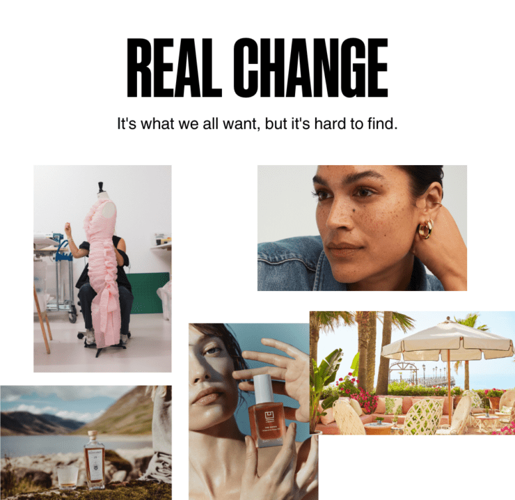 Real Change image grid