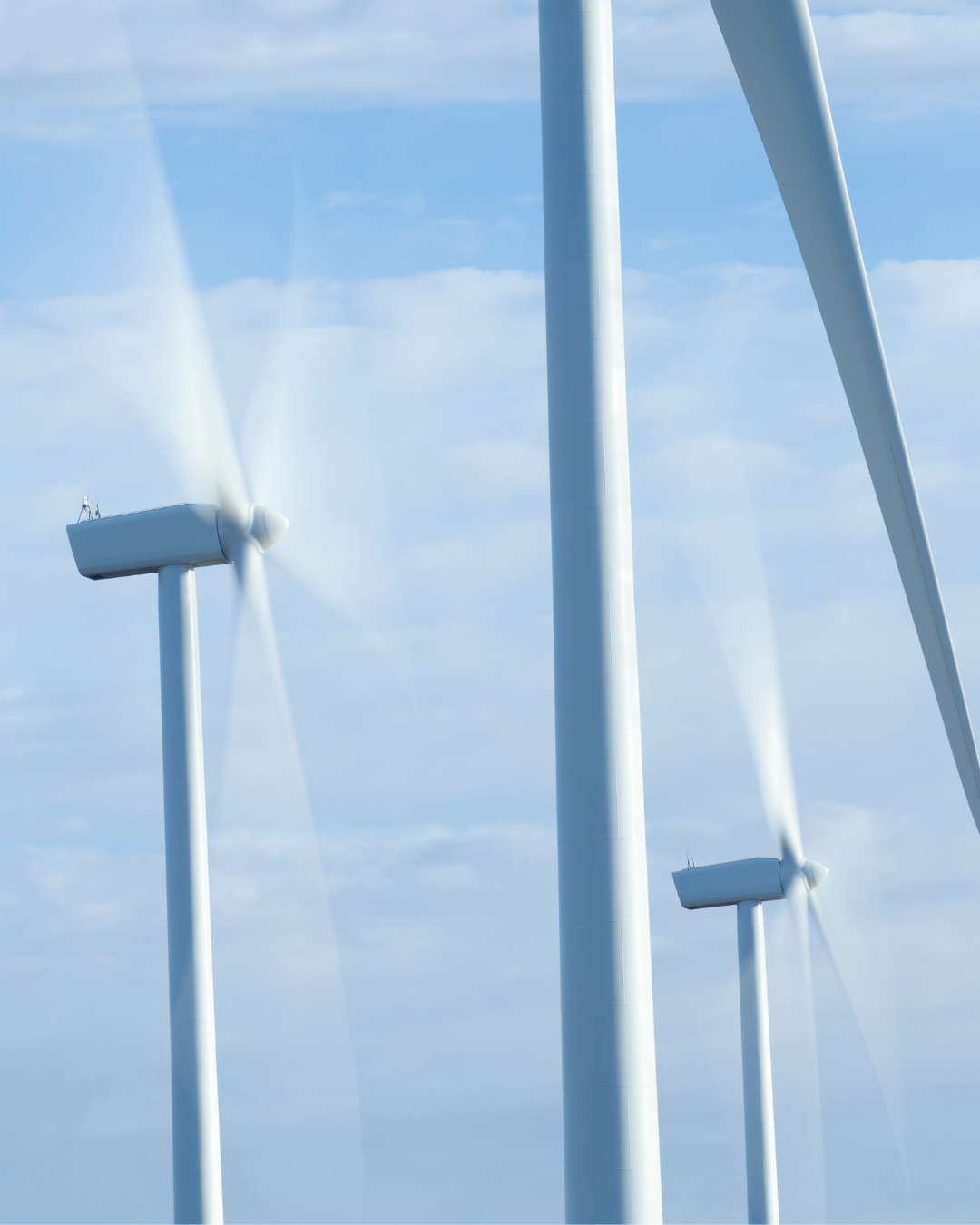 wind turbines