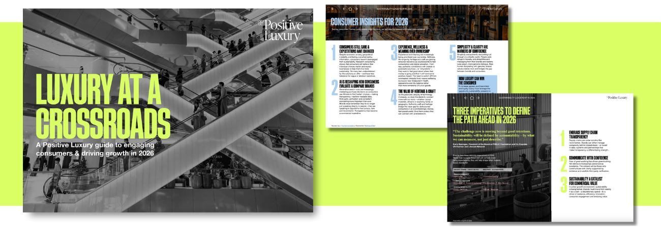 Luxury at a crossroads