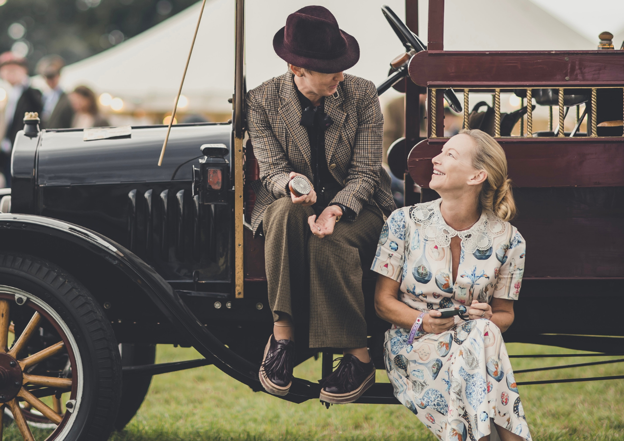 Charabanc Positive Luxury
