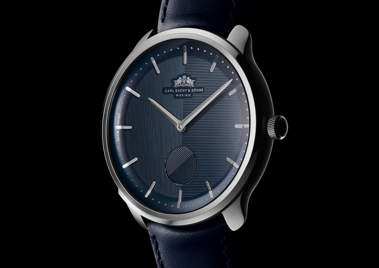 Carl Suchy & Sohne Watch