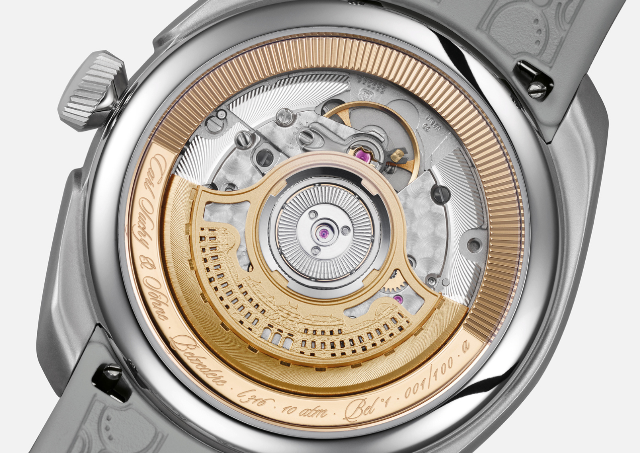 Carl Suchy & Sohne Watch