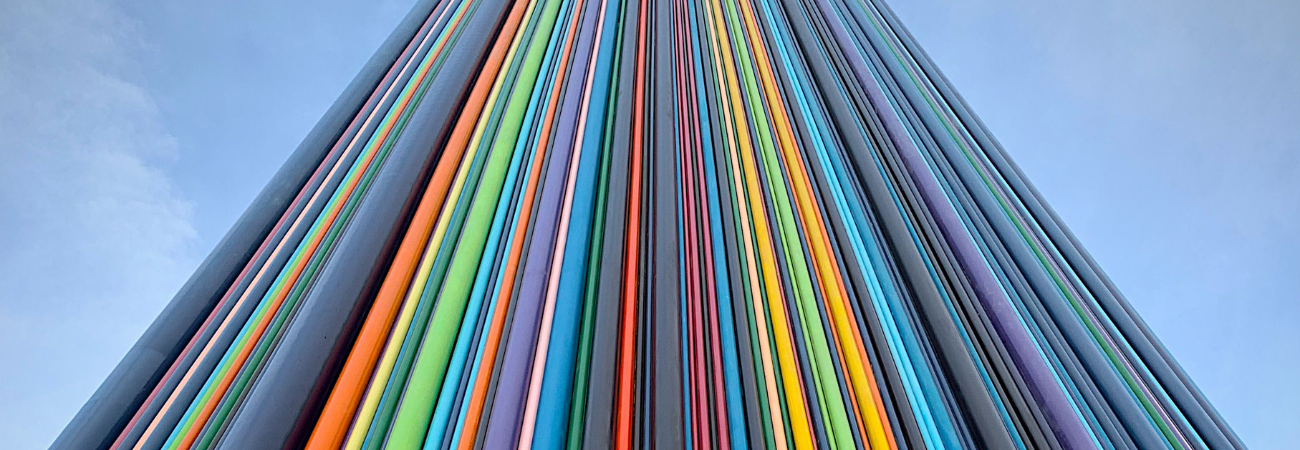 colourful structure
