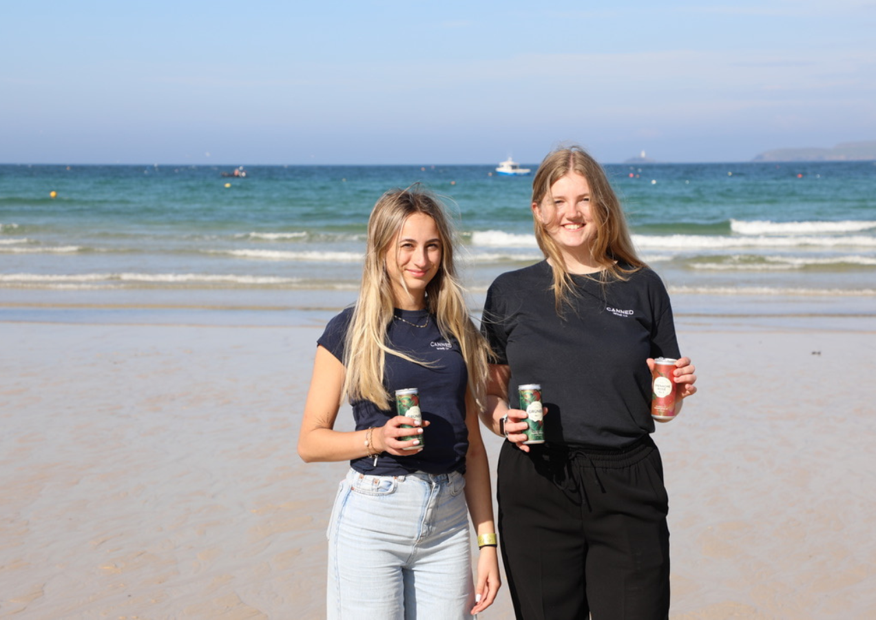 Canned Wine Co. Positive Luxury