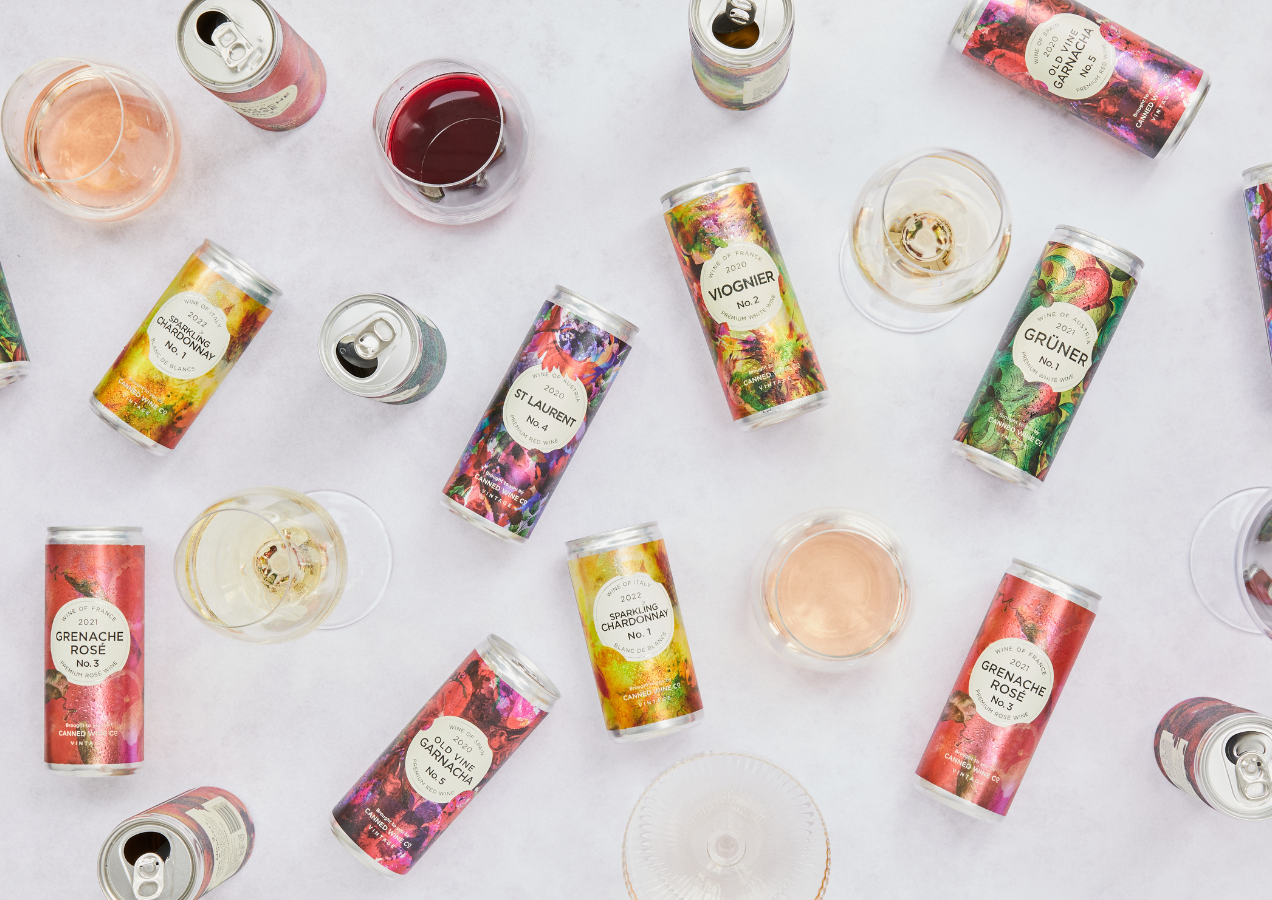 Canned Wine Co. Positive Luxury