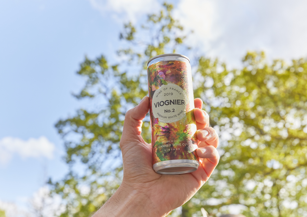Canned Wine Co. Positive Luxury
