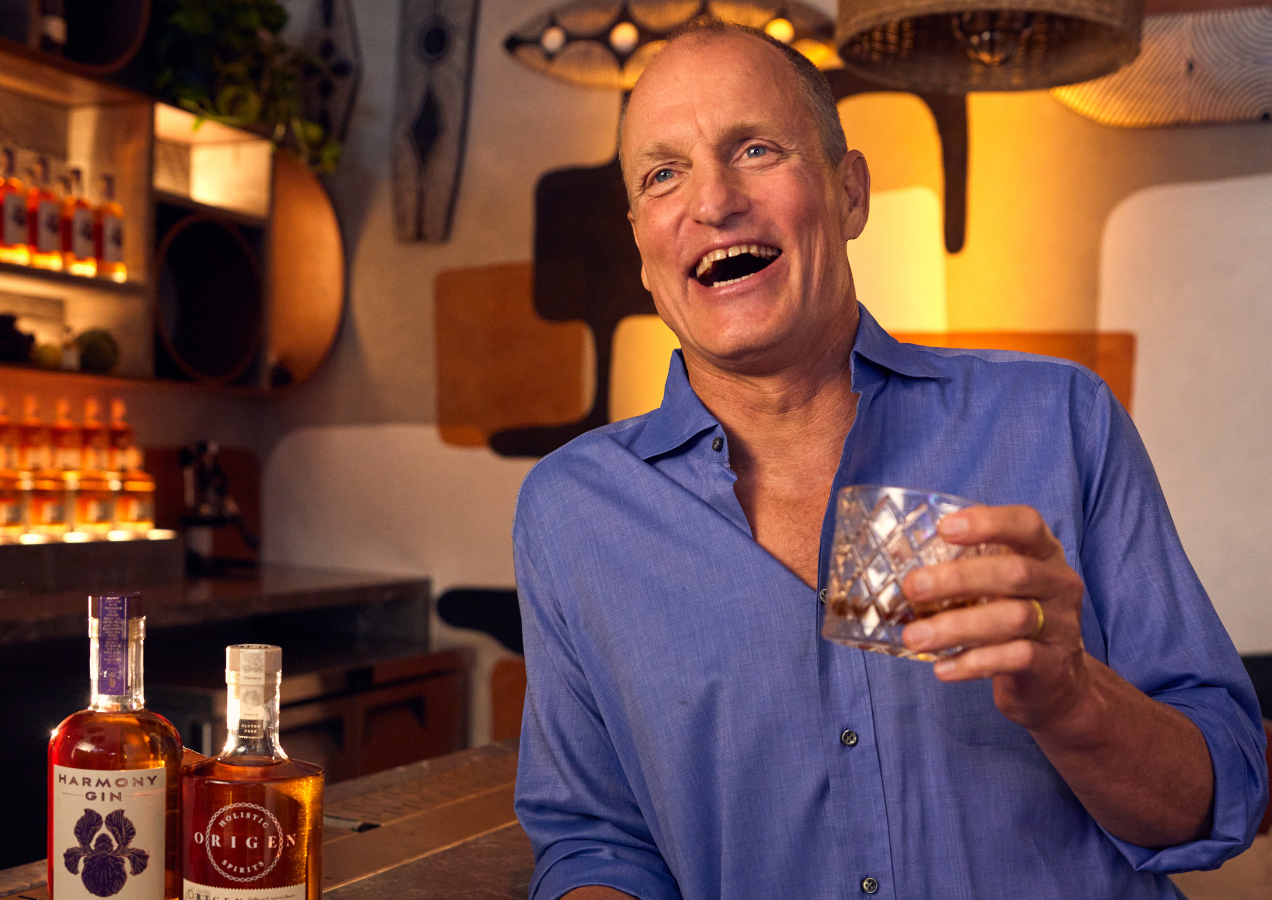 Holistic Spirits Woody Harrelson