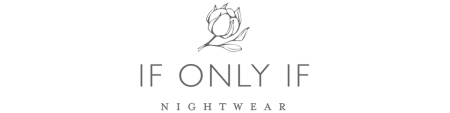 If only If nightwear logo