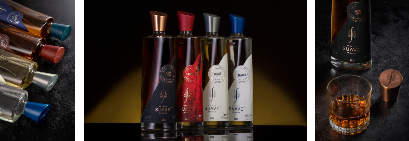 Suave Tequila Positive Luxury