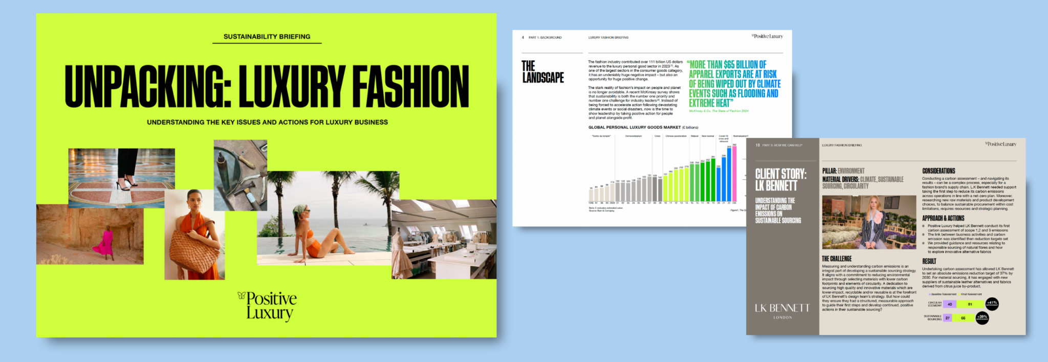 Unpacking luxury Fashion paper