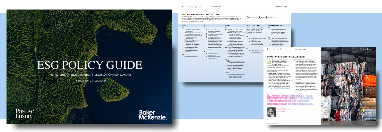 ESG Policy guide