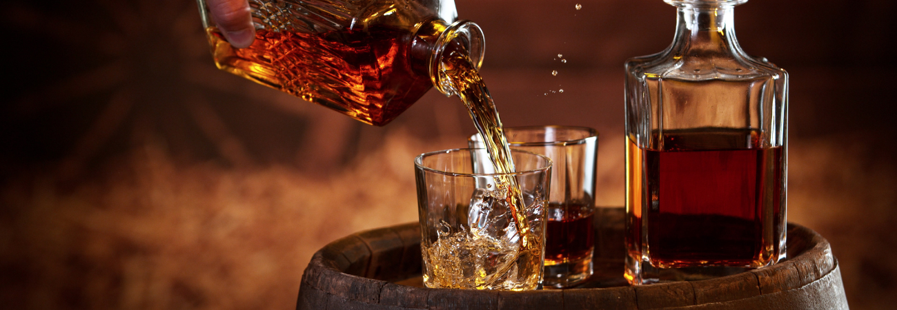 Whisky pour