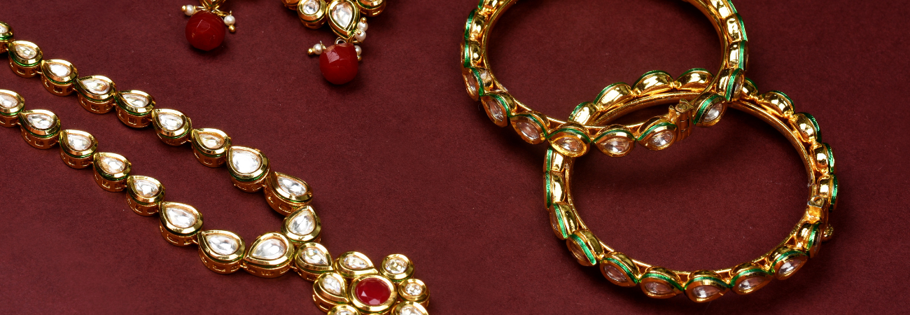 gold jewellery