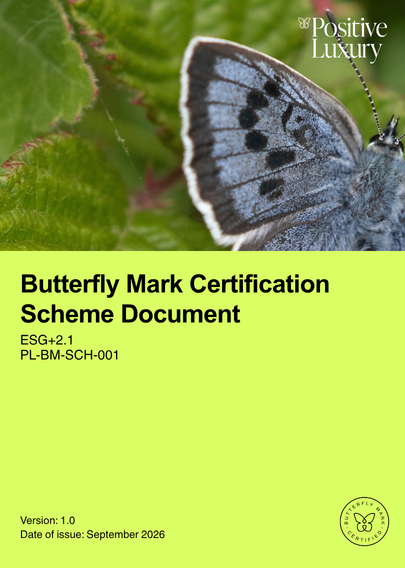 Butterfly Mark Scheme Document